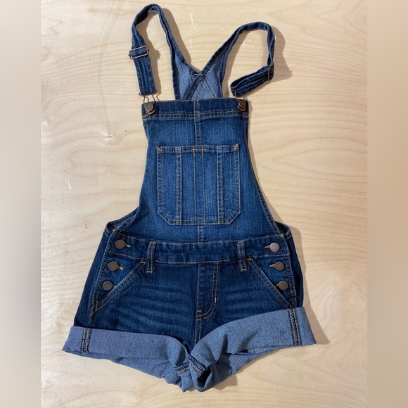 NOBO Relaxed Fit Overall Shorts XS (1) (IC) - Picture 3 of 9